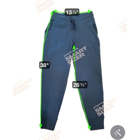 Tuff Athletics Joggers Womens Grey Stretch Small Ribbed Cuffs Drawstring Pockets - Picture 9 of 9